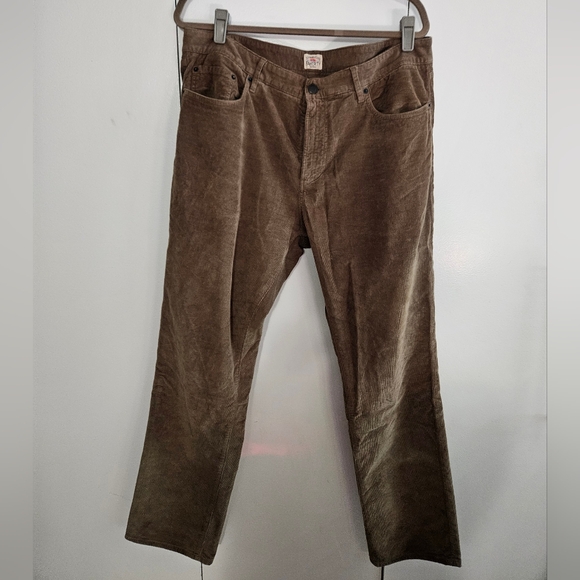 Faherty Other - Faherty Mens Size 35 Corduroy Brown Pants